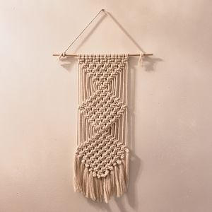 Handmade Boho Macrame Wall Hanging